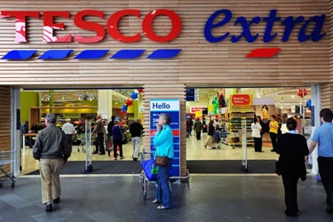 Tesco generated 28,500 tonnes of food waste in the first half of 2013